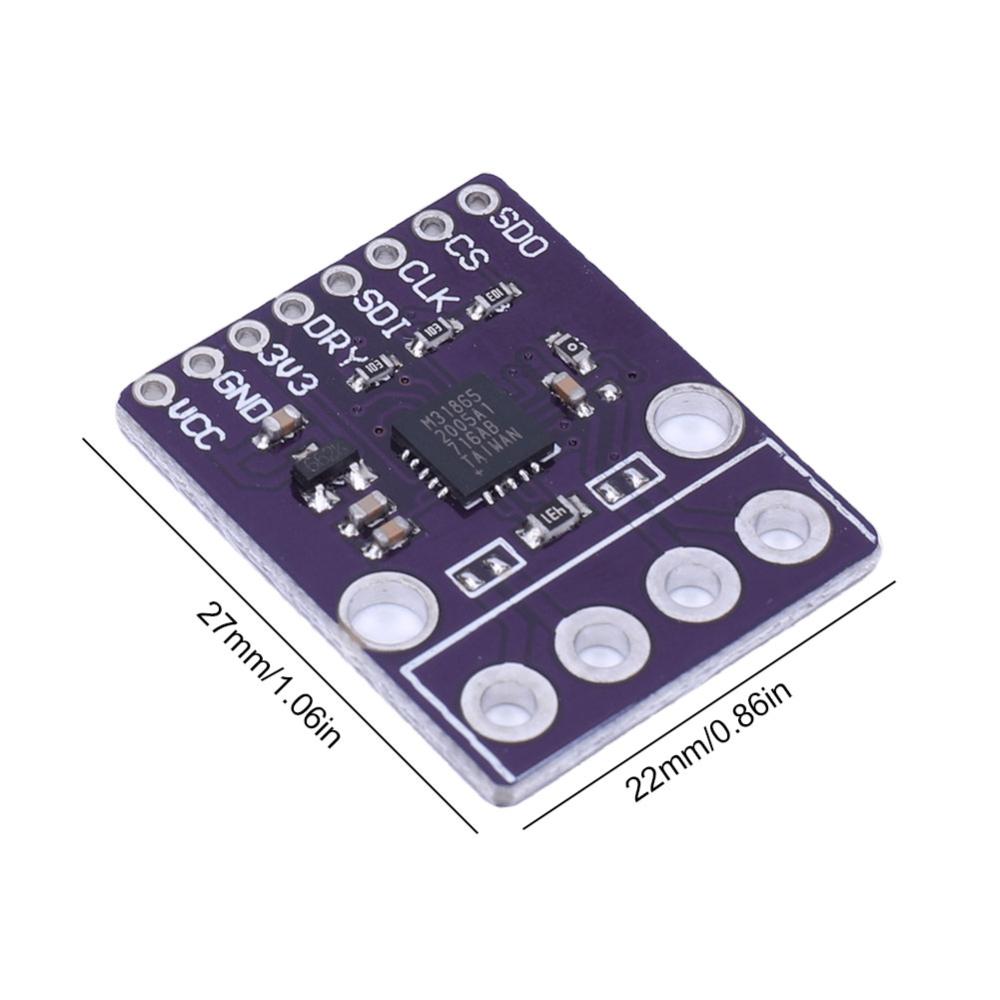 MAX31865 Temperature Thermocouple Digital Sensor PT100 To PT1000 Temperature Detector Module for Arduino