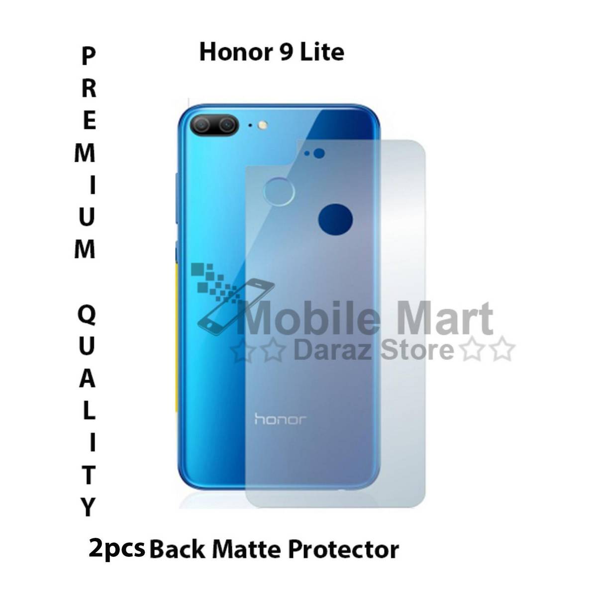 2Pcs Honor 9 Lite Back Matte Protector Soft Skin Sheet Soft Film Protection For Honor 9 Lite
