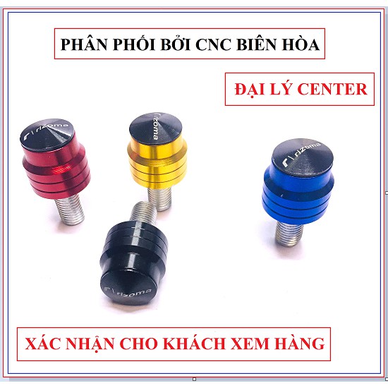 { Đại Lý Cấp 1 }[ Full CNC ] Ốc gắn chân kính Rizoma