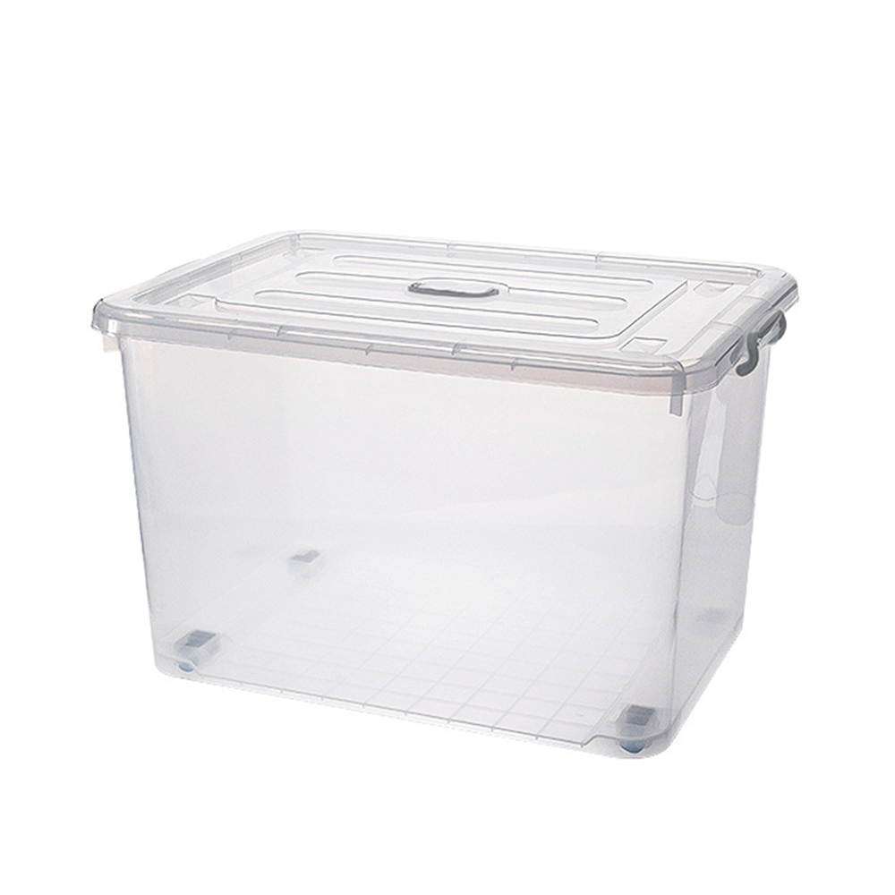 (JIJI.SG) HAILEY Transparent Storage Box / Containers / Boxes
