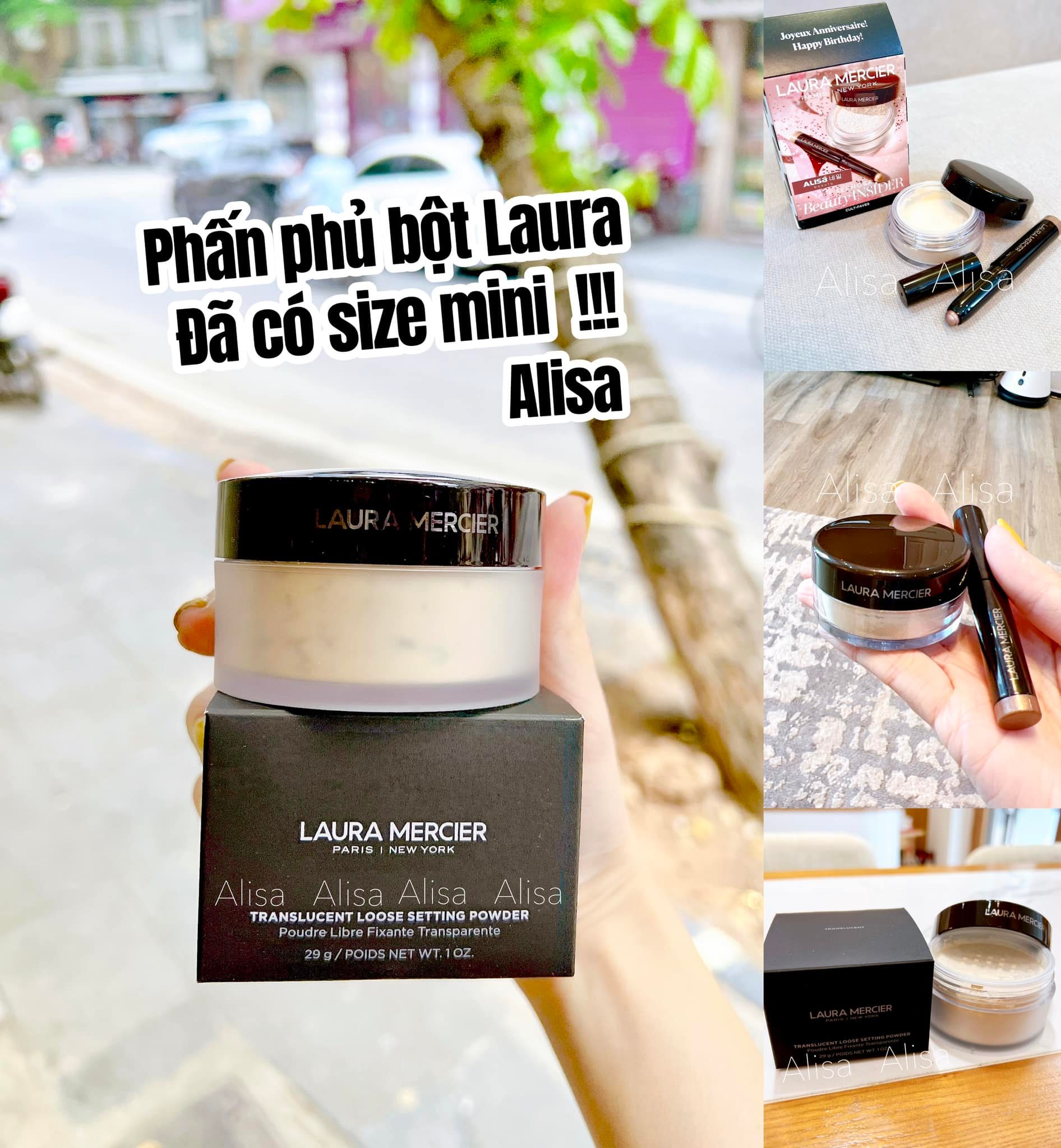 Phấn phủ Laura Mercier -29g- ALISA