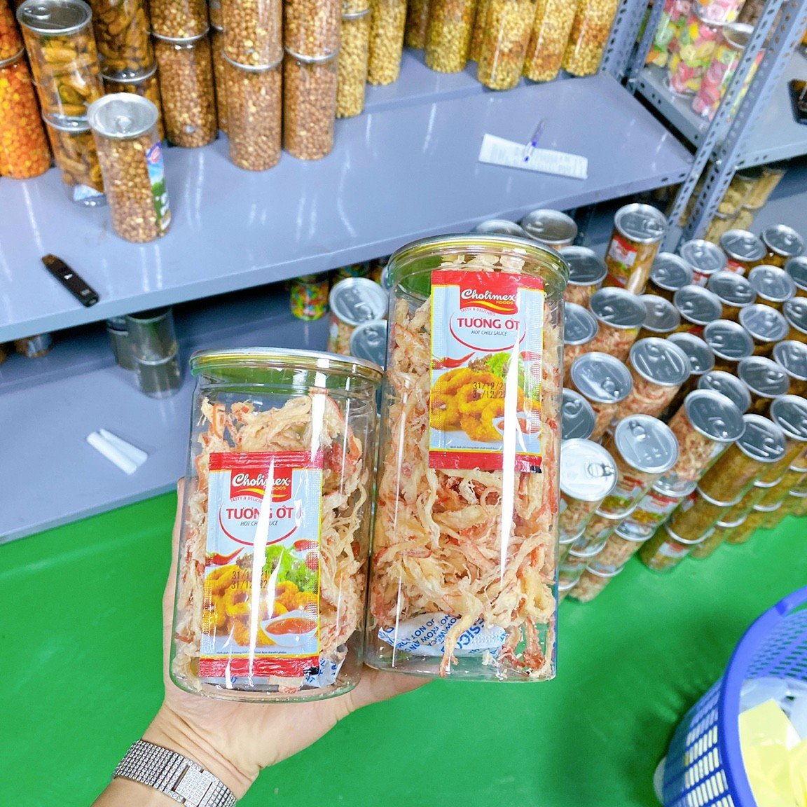 [LOẠI ĐẶC BIỆT] MỰC XÉ SỢI HẤP NƯỚC CỐT DỪA 200GR