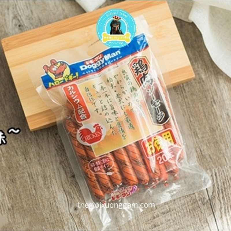 DOGGYMAN XÚC XÍCH CHO CHÓ MÈO