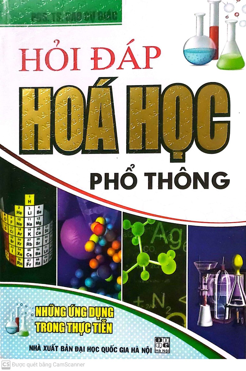 Sách - Hỏi Đáp Hoá Học Phổ Thông