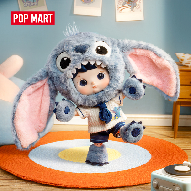 その他 Popmart Hacipupu Stitch 1/8 Figure HACIPUPU STITCH 1/8 Action Figure - POP MART (Macao, China)