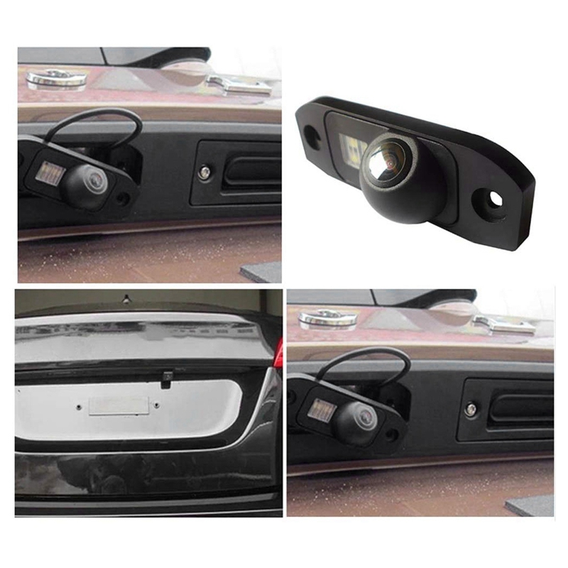 Solar Wireless Reversing Camera For Volvo For V50 For V60 For V70 2004