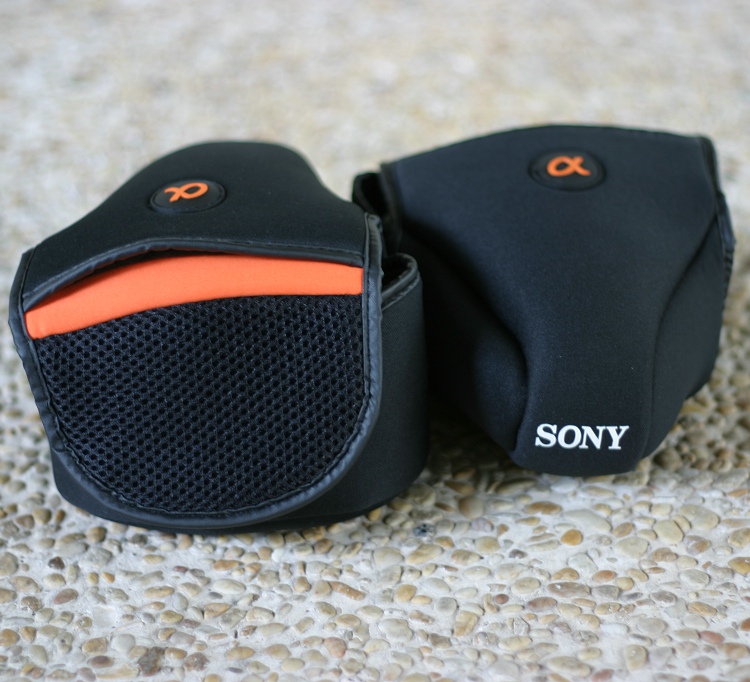 Túi chống sốc bảo vệ máy ảnh Sony