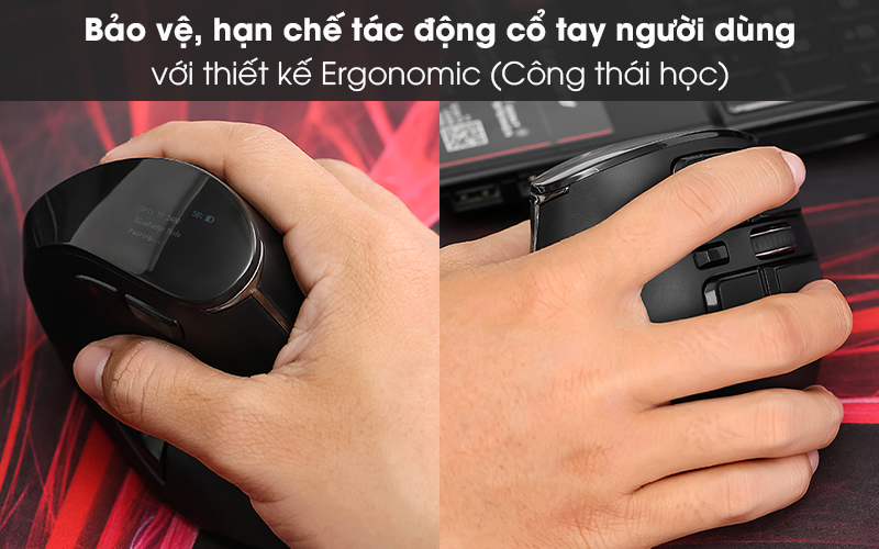 Chuột Bluetooth Zadez M398 Đen