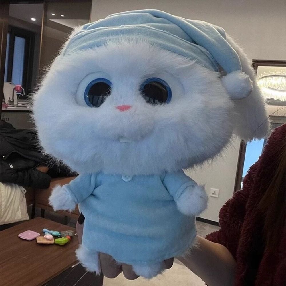 Children%20Secret%20Life%20Pets%20Snowball%20Plush%20Toys%20Movable%20Ears%20Carrots%20Rabbit%20Stuffed%20Kawaii%2030cm%20Rabbit%20Plush%20Kids%20Toys%20-%20Image%207