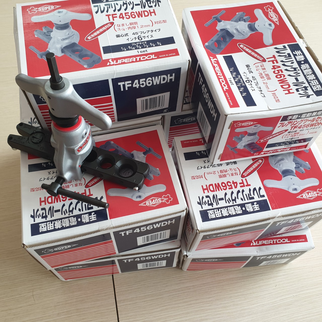 BỘ LOE MÁY SUPERTOOL JAPAN MODEL TF456WDH (Sử dụng được cho máy bắn vít)