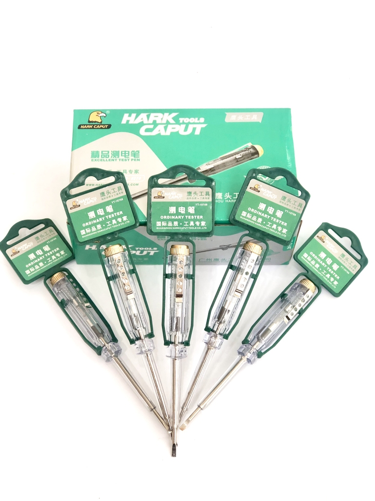 Bút thử điện hiện đèn Hark Caput