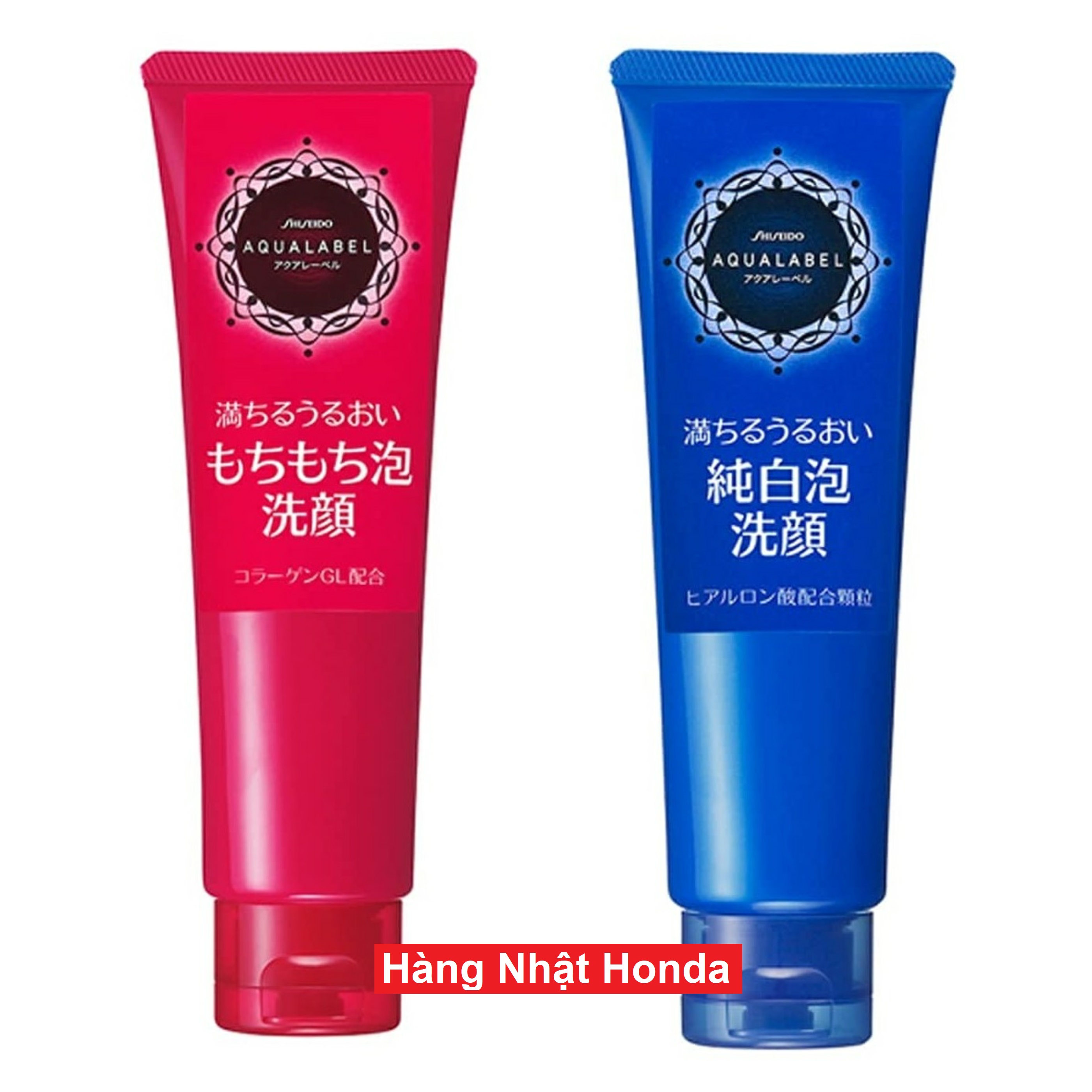 [Hàng Nhật Nội Địa] Sữa Rửa Mặt Shiseido Aqualabel 130g
