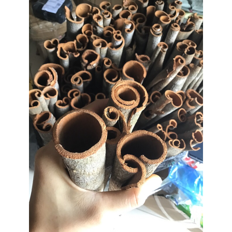 Quế khô ,vỏ quế nấu phở ,nấu bún bò - quế thanh loại dày cay