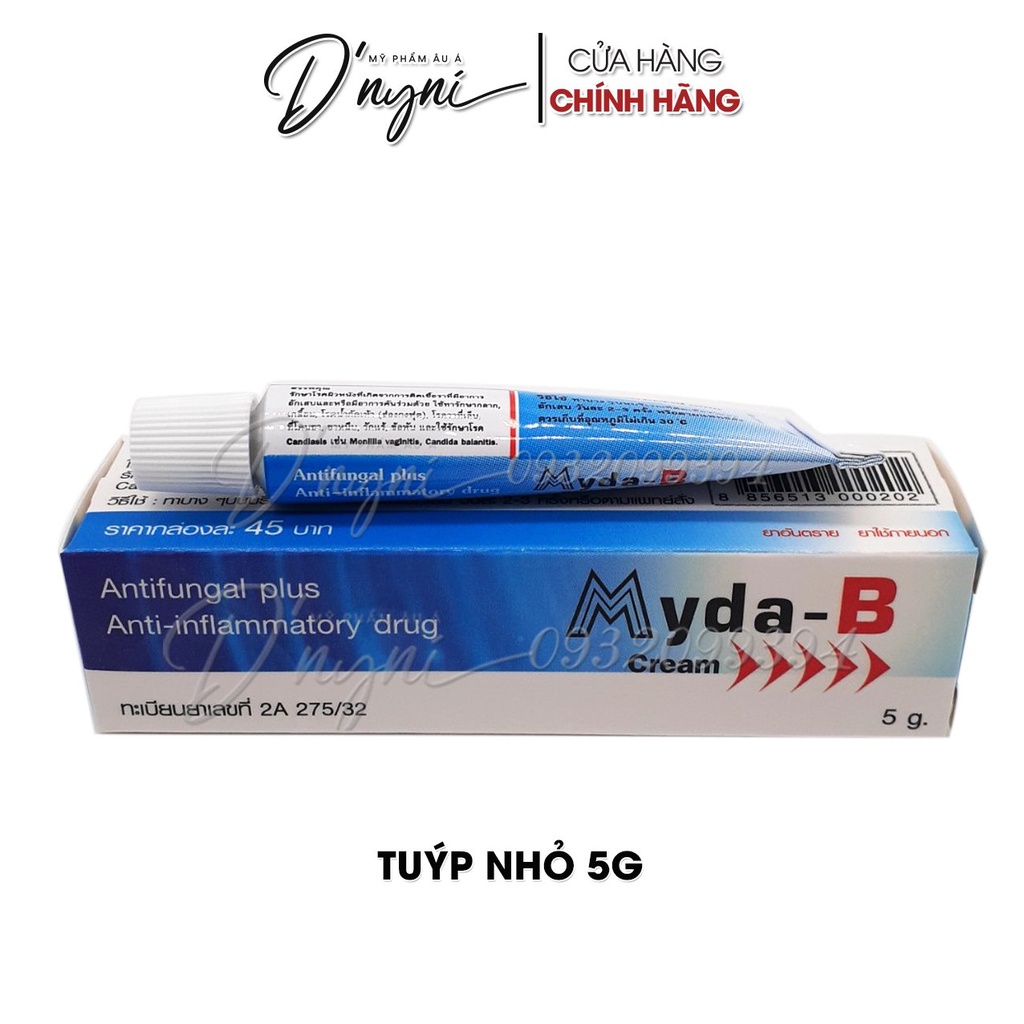 Kem nám MYDA -B Thái Lan 5g