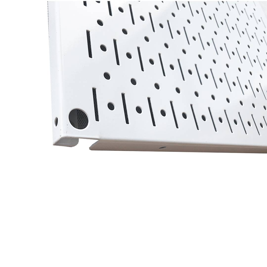 Bộ 2 Bảng treo dụng cụ Pegboard đứng 80×40 – Trắng