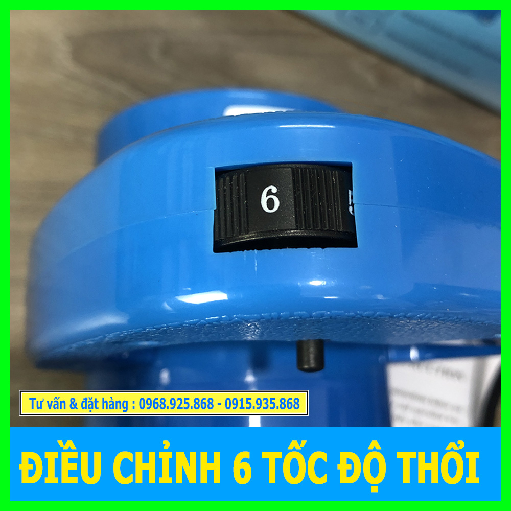 Máy thổi bụi cầm tay - Máy thổi bụi mini 6 tốc độ