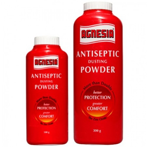 antibacterial talcum powder