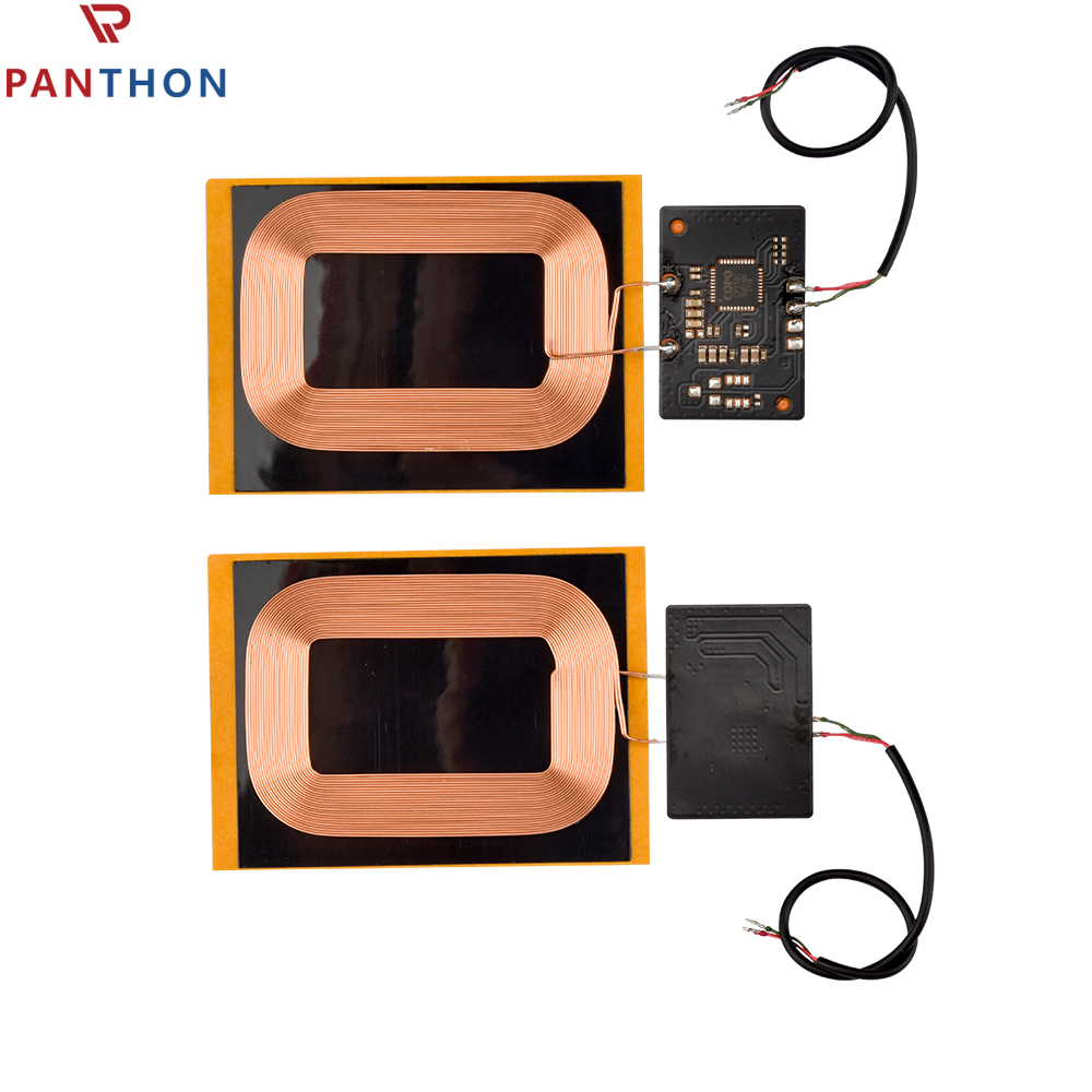 【💕Ready Stock🎉】PANTHON 5V 1.5A Wireless Charger Receiver Terminal Module PCBA Board Coil 7.5W