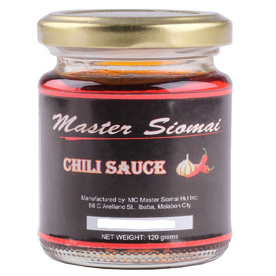 Master Siomai Chili Sauce 120G | Lazada PH