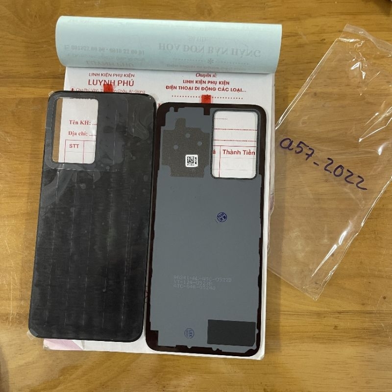 Nắp lưng oppo a57 2022 a77s a77 chuẩn đẹp
