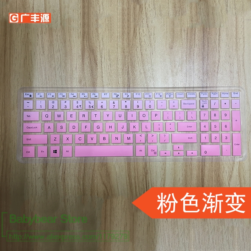 【UrbanNomad】15 inch laptop keyboard cover Protector for Dell inspiron 15 5547 Ins15C 3000 5000 15mr 15CR 3543. 