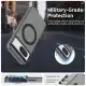 lthmy for Google Pixel 8A casing magnetic translucent matte back cover shockproof anti-fingerprint case. 