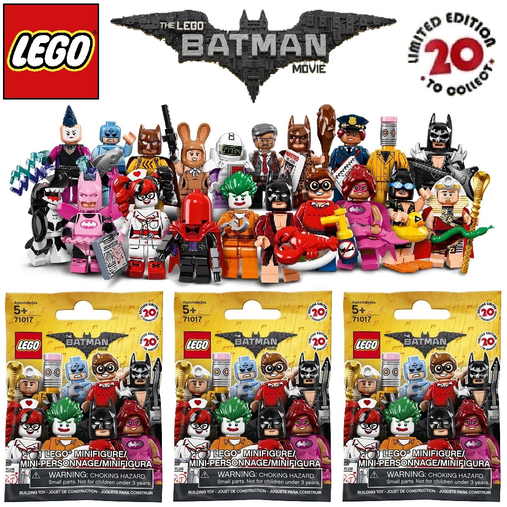 lego batman movie minifigures series 3
