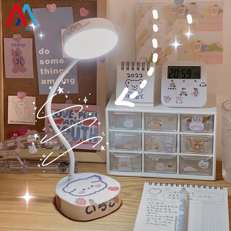XIAOMIMIJIA Unique night light base diy creative book lamp birthday gift children's desktop reading eye protection table lamp charging