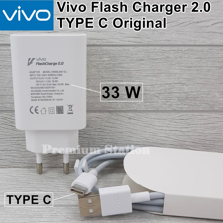 vivo v20 pro charger 33 watt