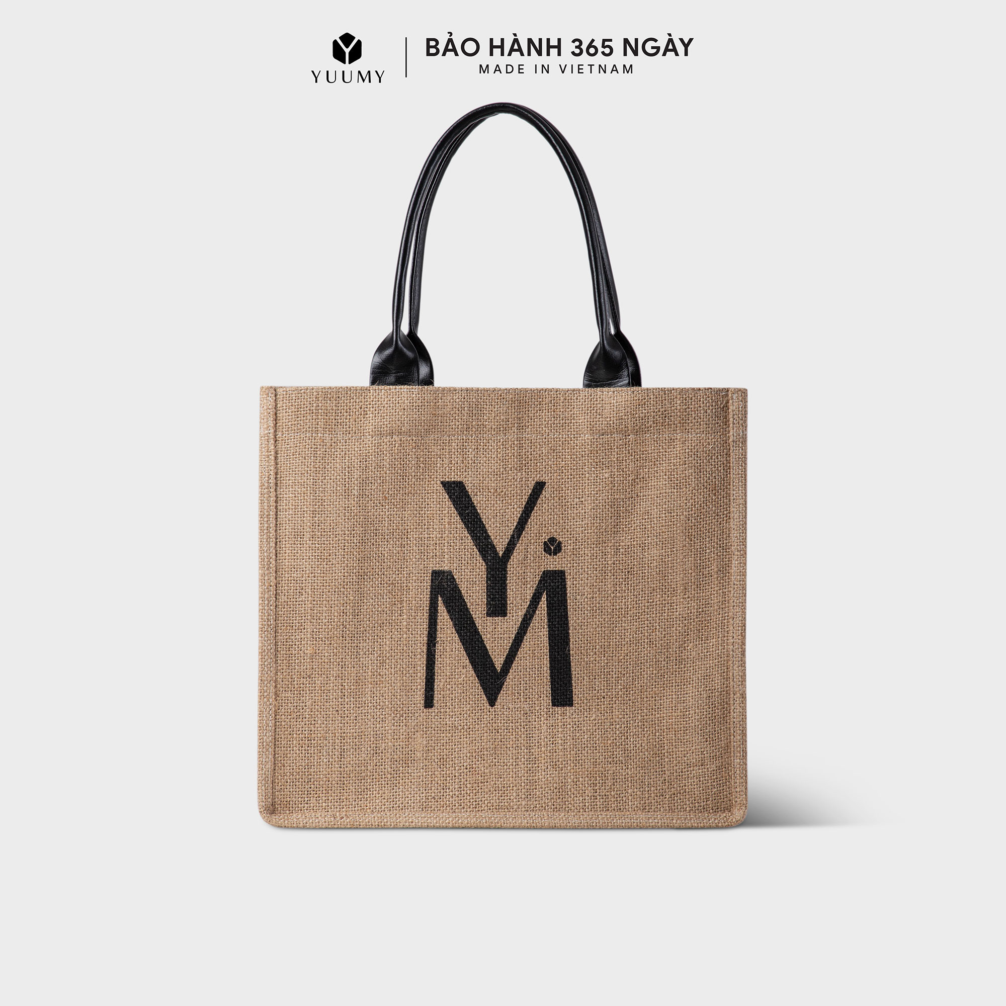Túi YUUMY (Thời trang nữ đa năng cỡ vừa - Túi xách vải bố YTX16)
