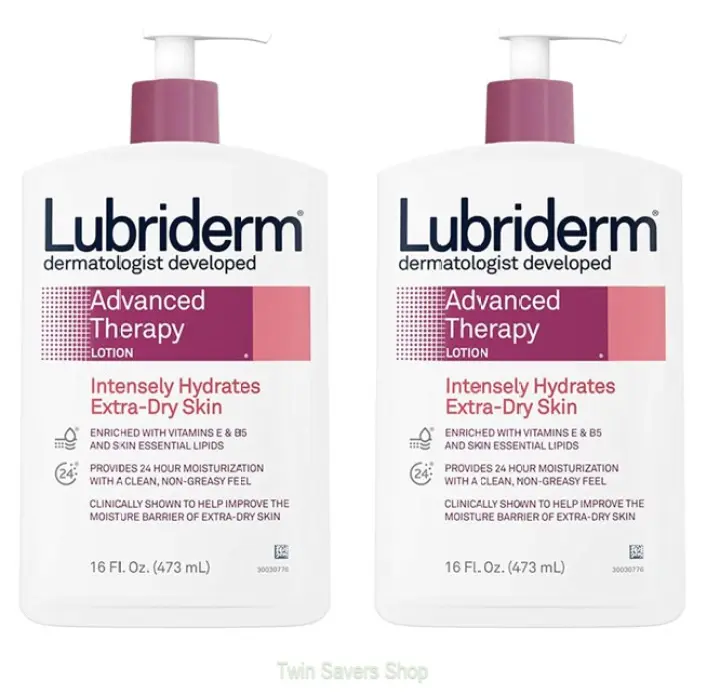 lubriderm dermatologist developed