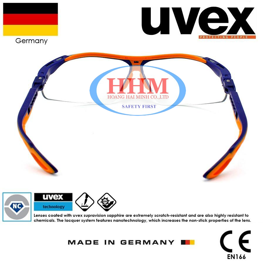 Kính bảo hộ Uvex 9160.065