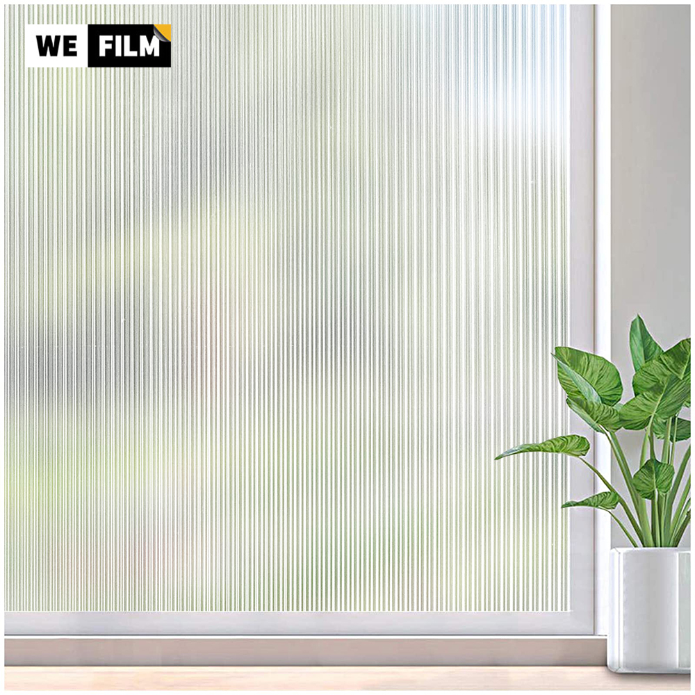 Wefilm Privacy Window Film Frosted Glass Sticker Static Anti Uv Window Paper Decorative Window Covering For Home Office Lazada Ph