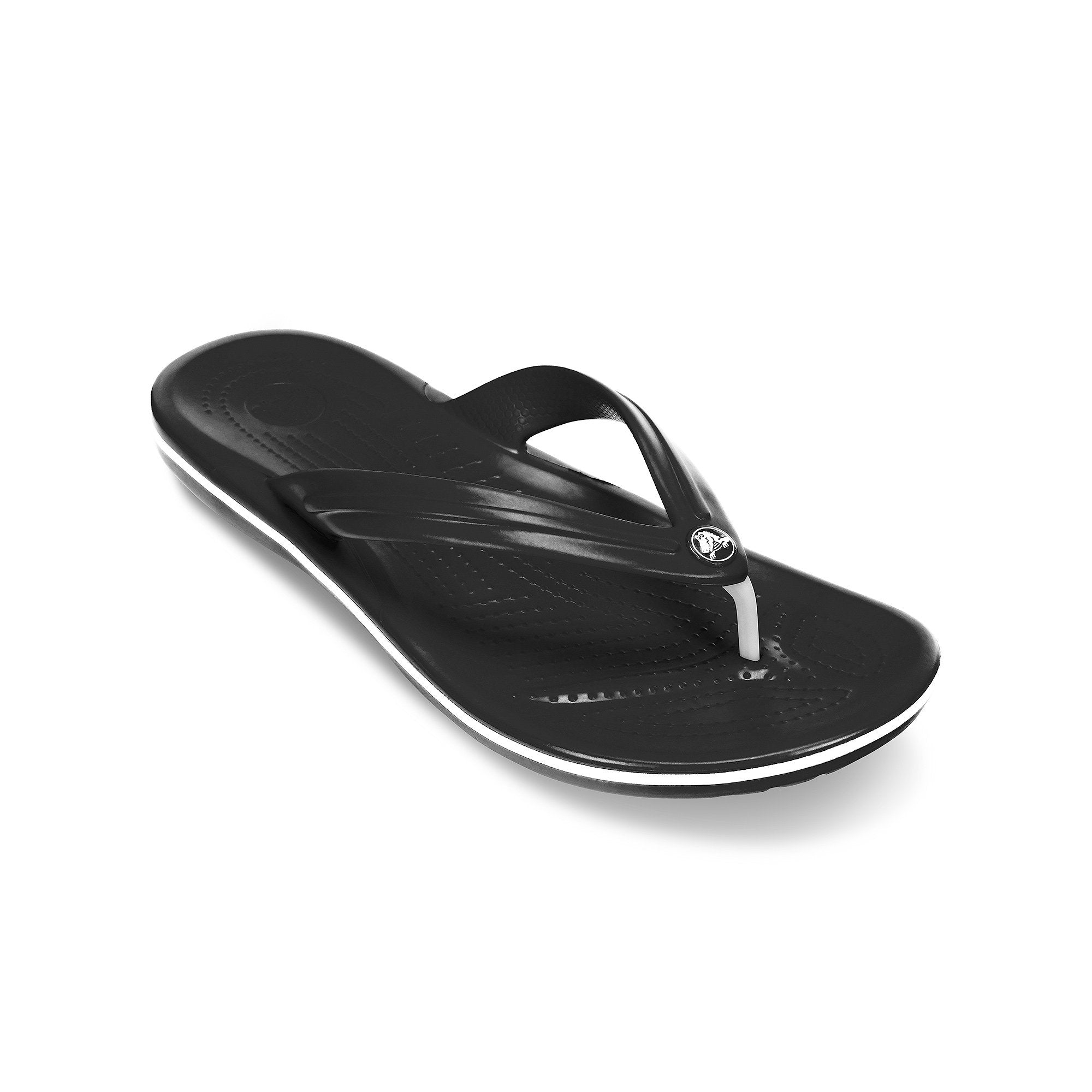 Dép Xỏ Ngón Unisex Crocs Crocband - Black