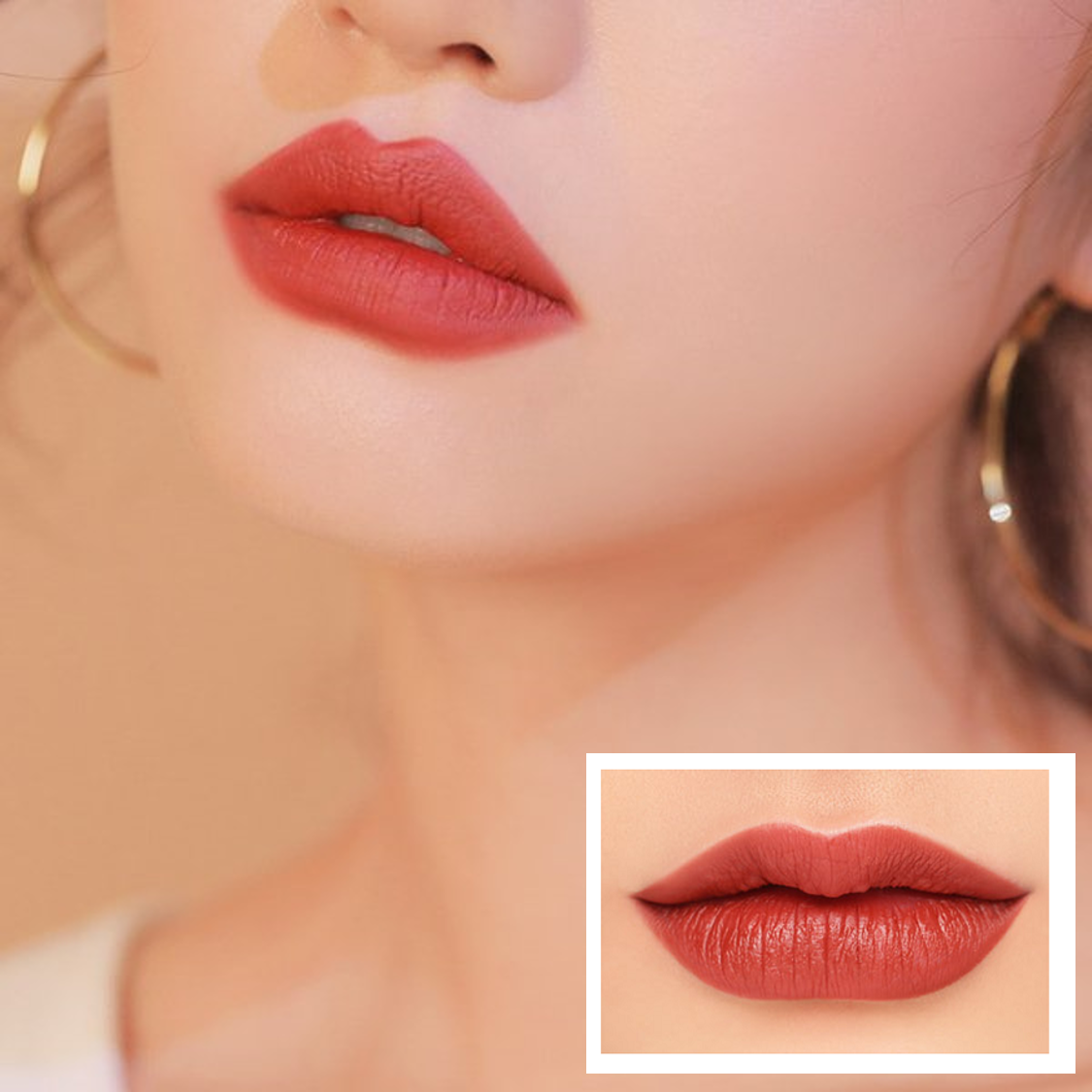 [HCM]Son Thỏi 3CE Mood Recipe Màu 222 Step And Go ( New)