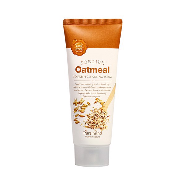 Sữa rửa mặt Pure Mind Premium Cleansing Foam 100ml