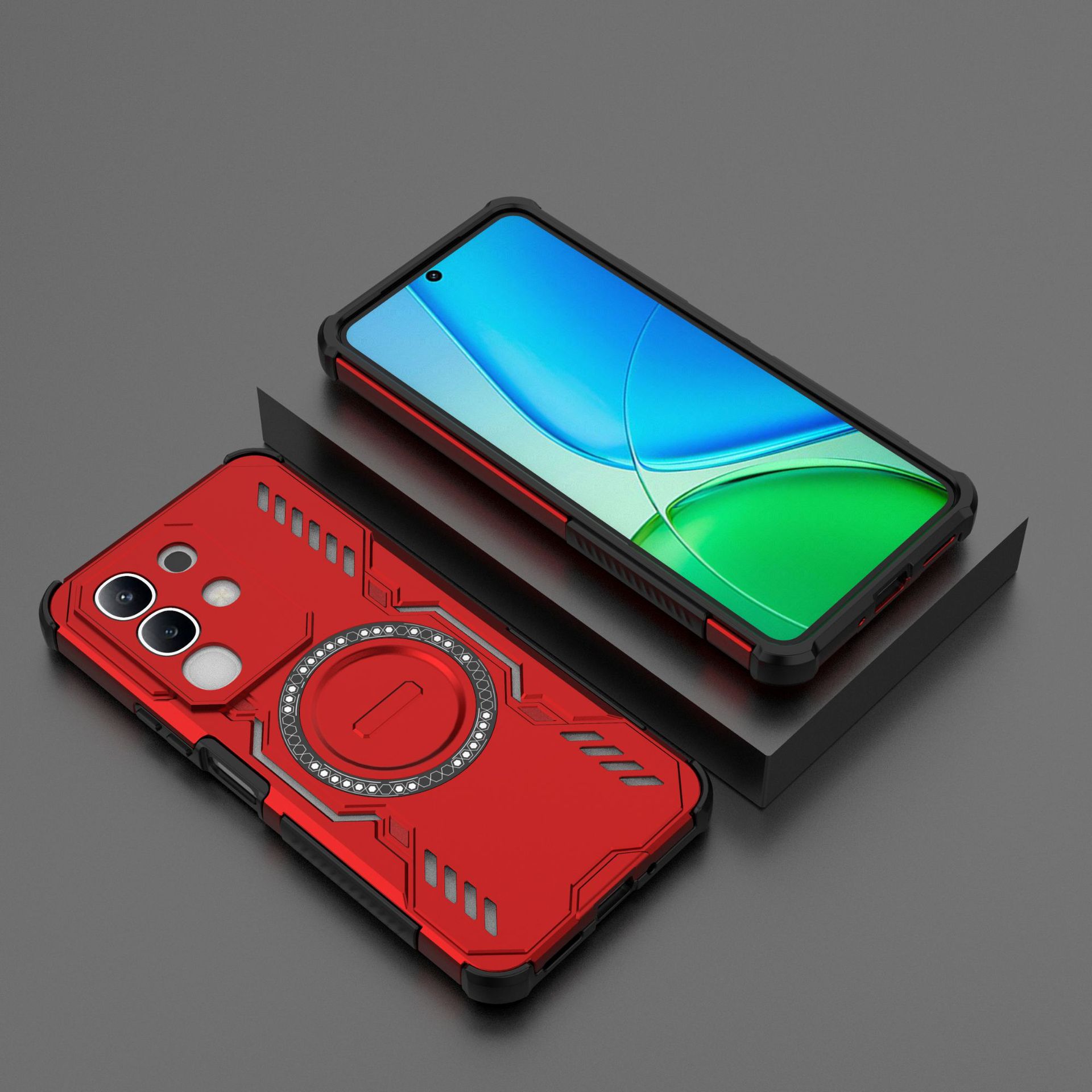 Vivo%20IQOO%20Z10X%205G%20Magnetic%20Phone%20Case,%20Strong%20Magnetic%20Heat%20Dissipation%20Phone%20Case%20Cover%20for%20Vivo%20IQOO%20Z10X%205G%20-%20Image%207