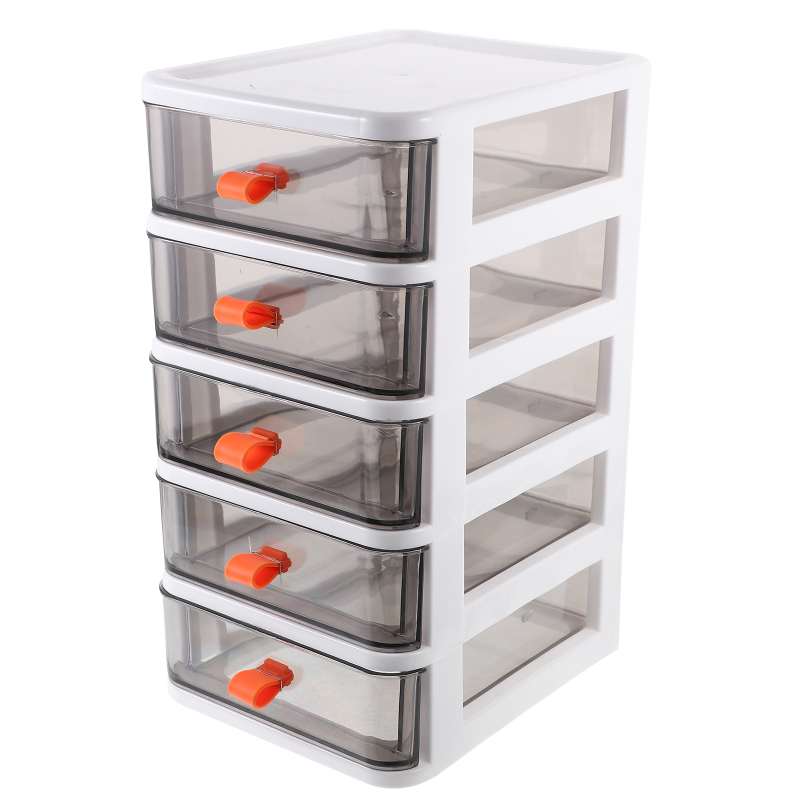 UEETIQ Storage Bins Office Table Multifunction Desk Drawer Type Case Drawers Organizer Shelving Unit