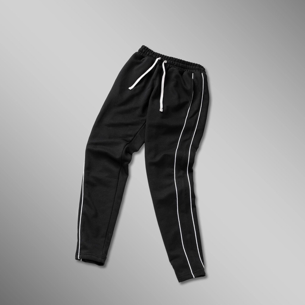 Quần thể thao 2 sọc suông unisex