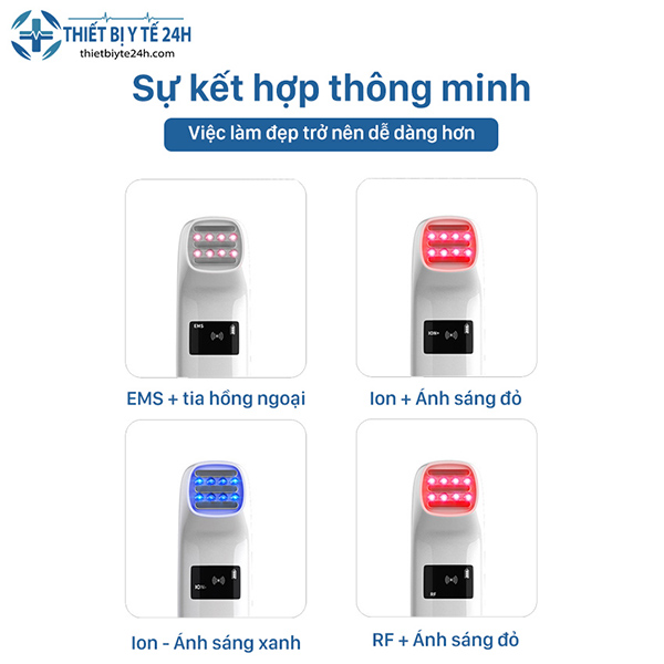 Máy massage mặt ion cầm tay Eycotech E31