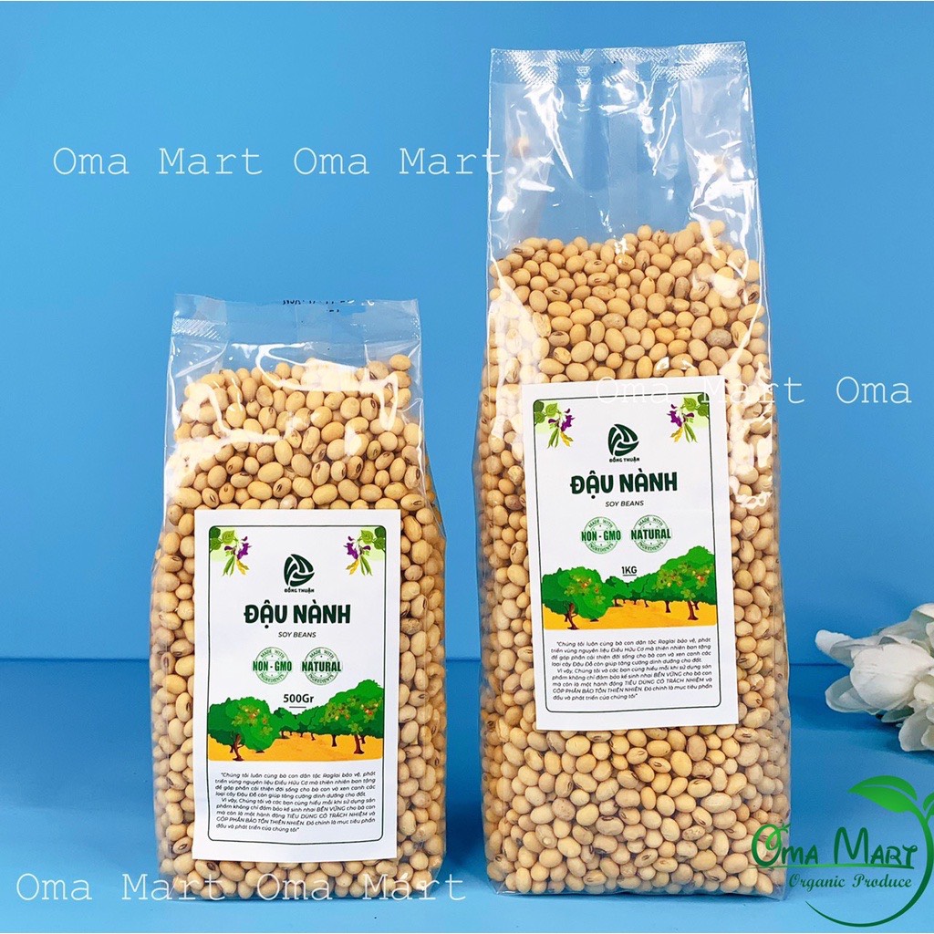 Đậu nành vàng (không biến đổi gen) Đồng Thuận