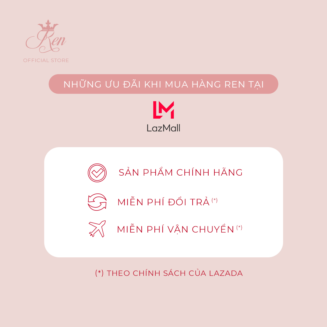 REN BY TEE - Chân Váy Dài Gấm Hoa