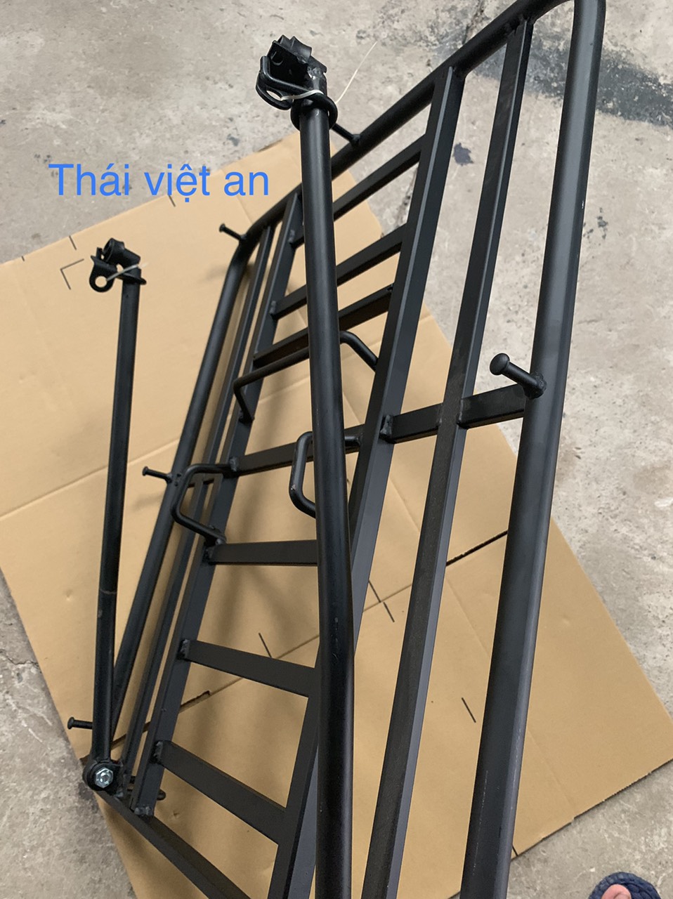 BA GA CHỞ HÀNG WS110 BẢN LỚN