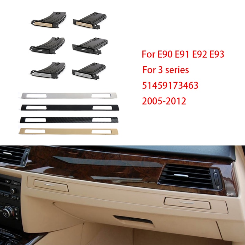 For BMW 3 Series E90 E91 E92 E93 318I 325I 328I Front Driver Left Side Drink Cup Holder Black Beige Grey