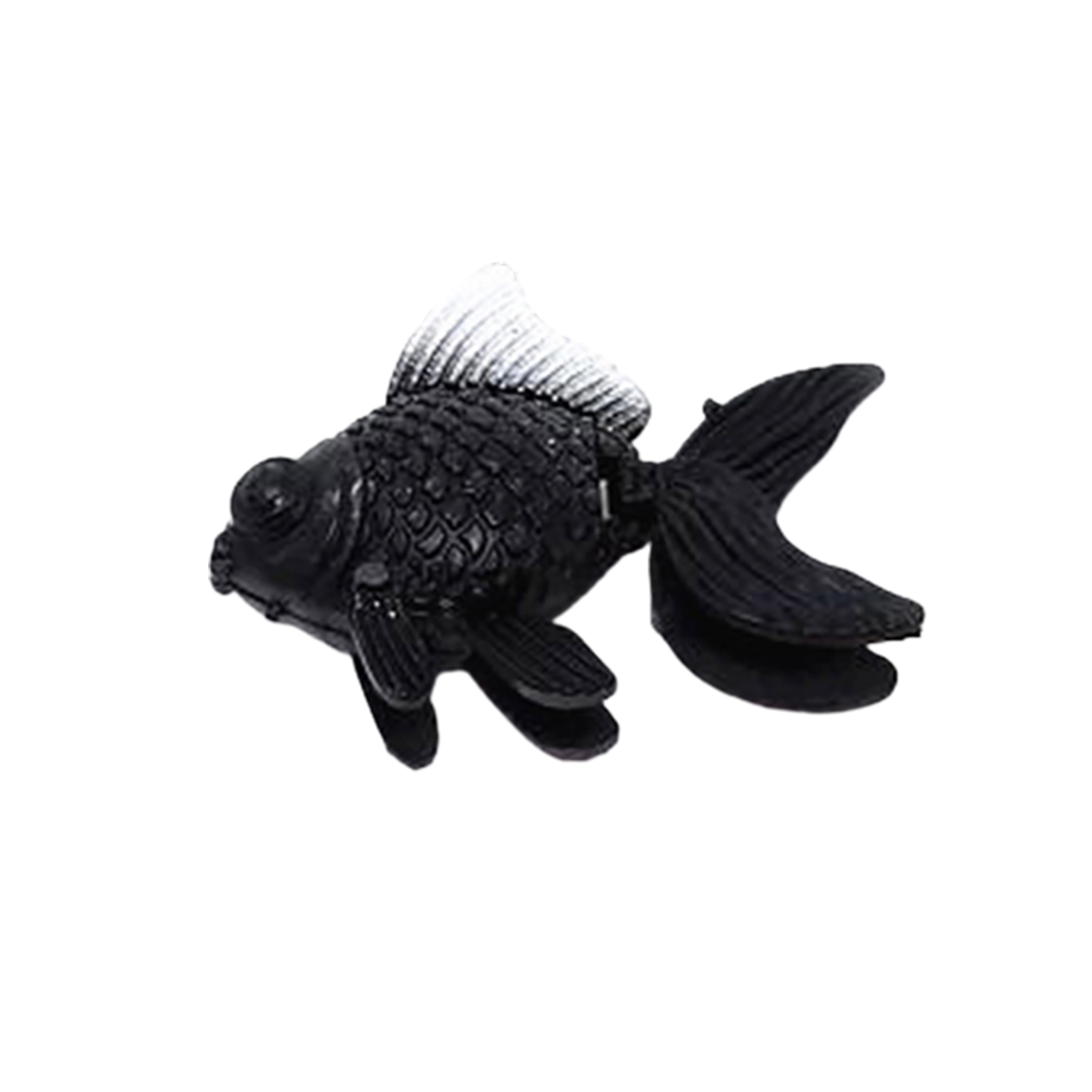 1pc Plastic Artificial Plastic Swim Fish Ornament Landscape for Aquarium Tank Decoration