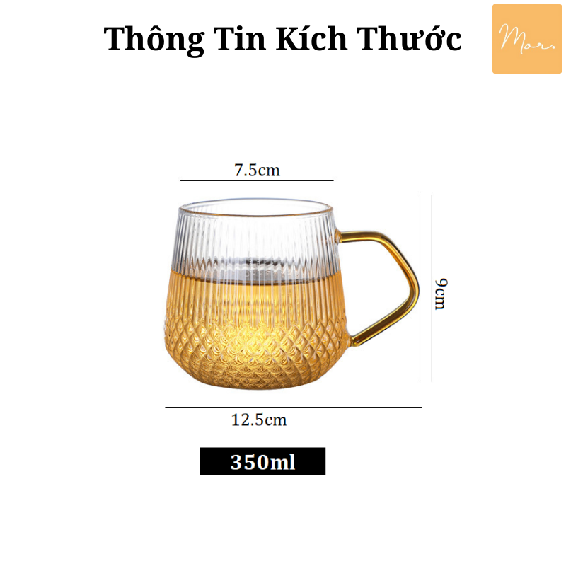 Cốc thủy tinh chịu nhiệt - C08