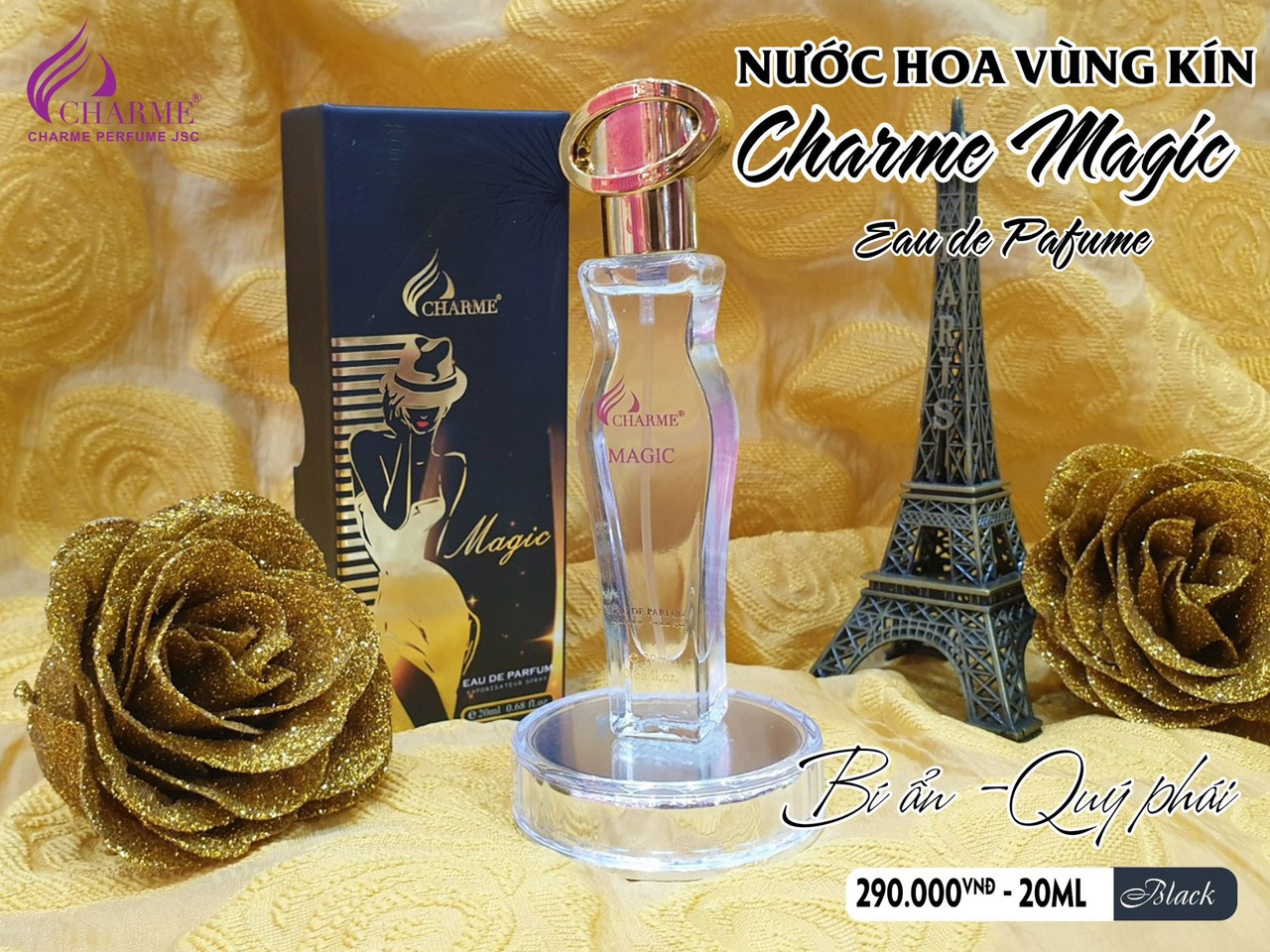 Nước hoa vùng kín magic 20ml