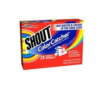 Shout Color Catcher Sheets for Laundry, Maintains Clothes Original ...