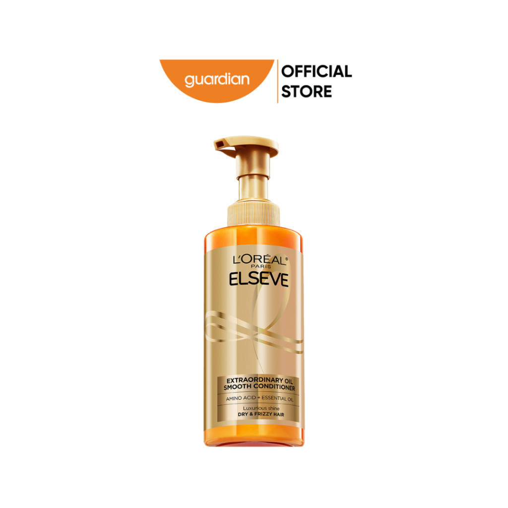 Dầu Xả L'Oreal Extraodinary Oil Dưỡng Tóc Suôn Mượt 440Ml