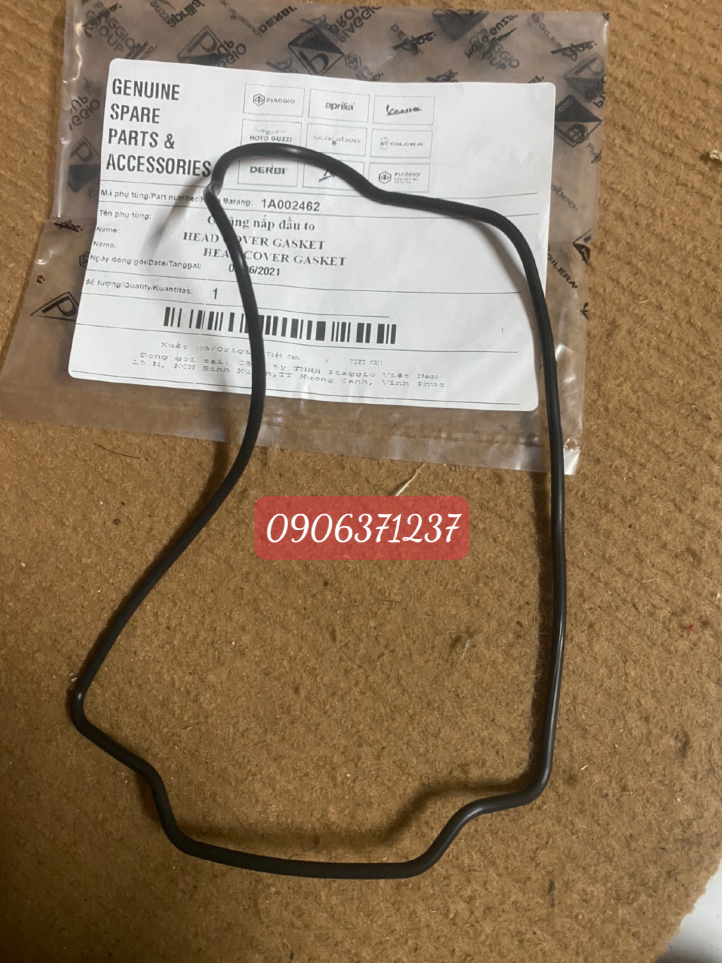 (Sim) Ron nắp chao xe Vespa đời 3v Zin